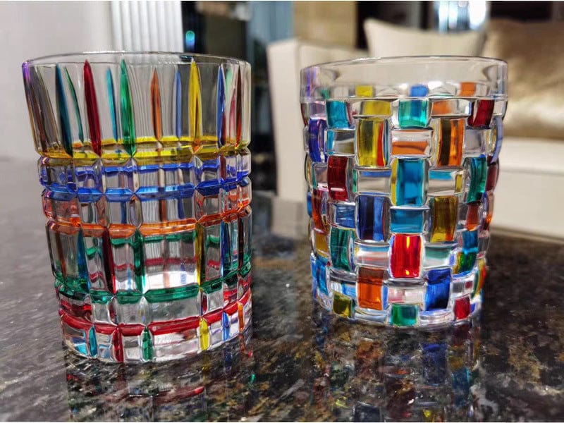 Håndmalte Murano glass Skanto