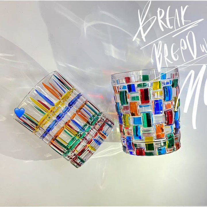 Håndmalte Murano glass Skanto