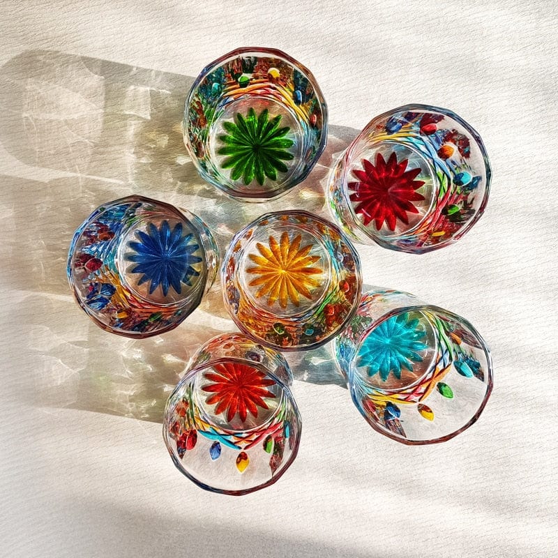 Håndmalte Murano glass Skanto