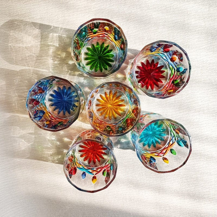 Håndmalte Murano glass Skanto