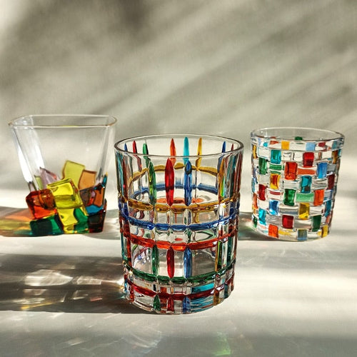 Håndmalte Murano glass Skanto