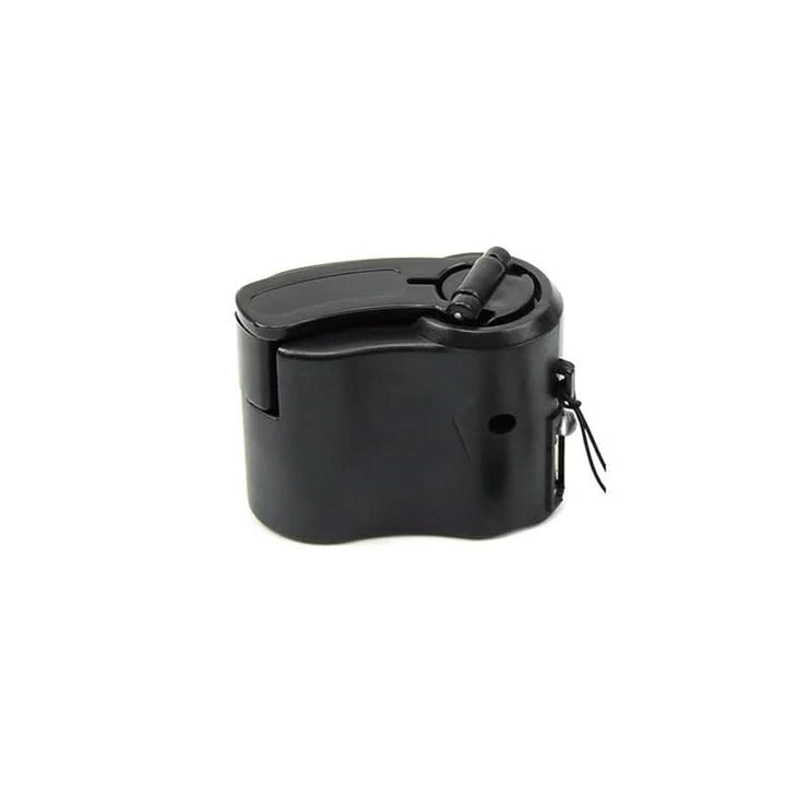Skanto | Portable håndsveiv nød-lader med USB & LED