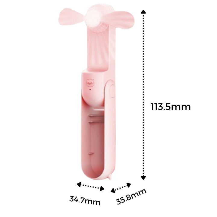 Handheld Mini Fan with USB