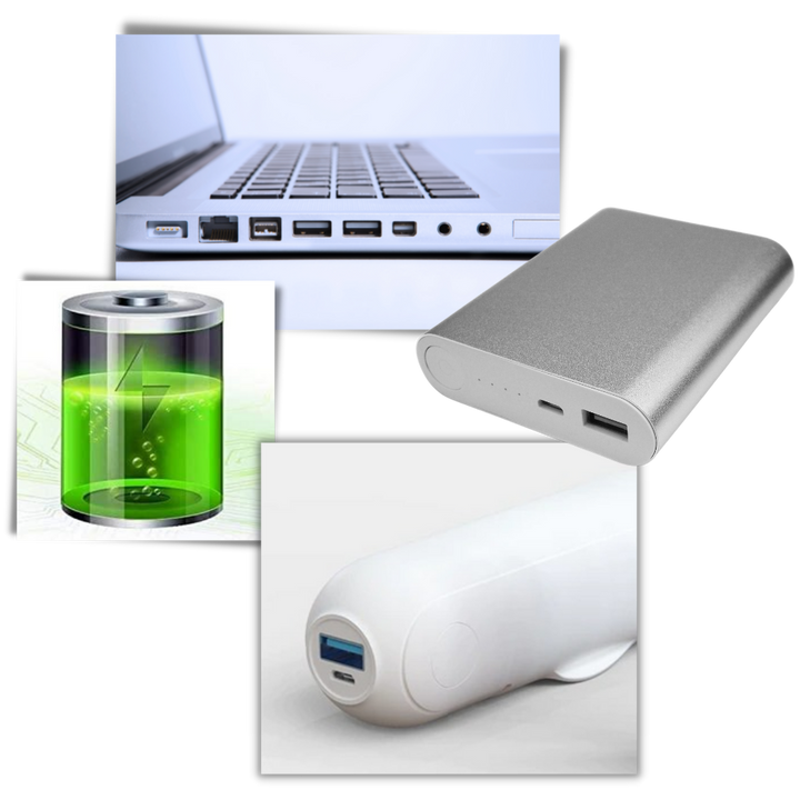 Handheld Mini Fan with USB