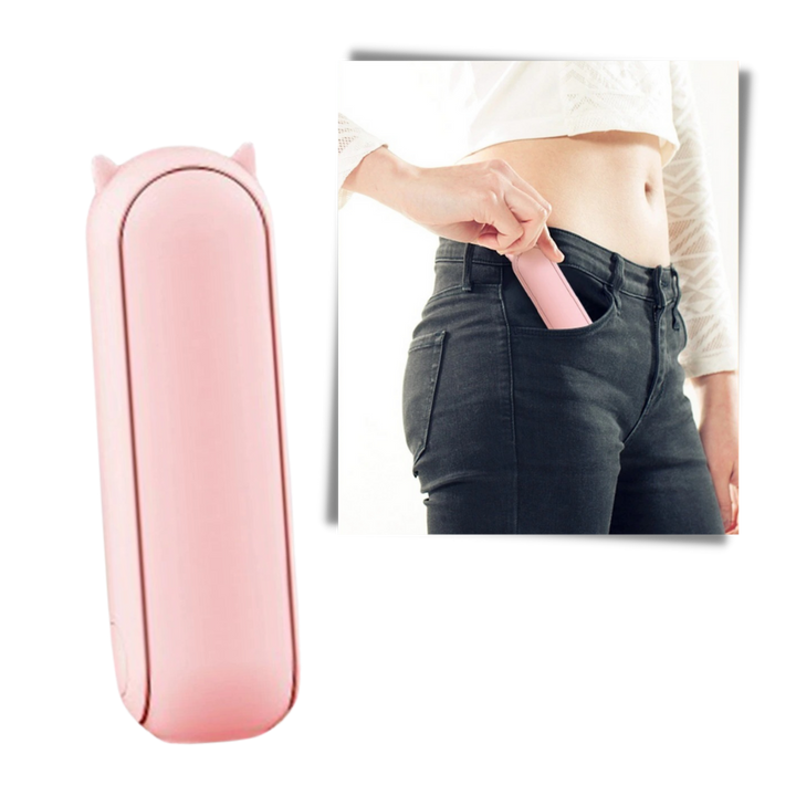 Håndholdt Mini Vifte med USB | Skanto