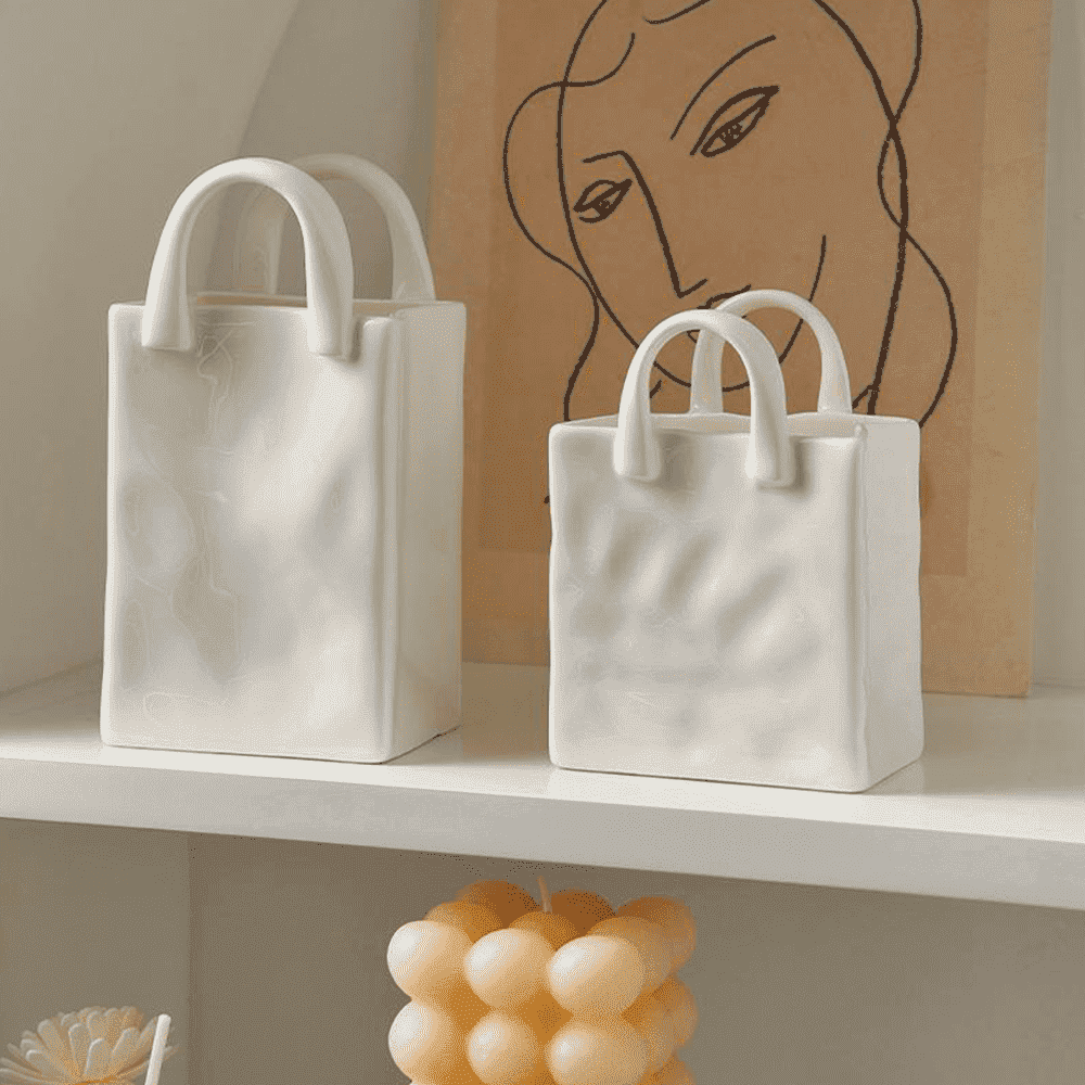 Handbag Vase | Skanto