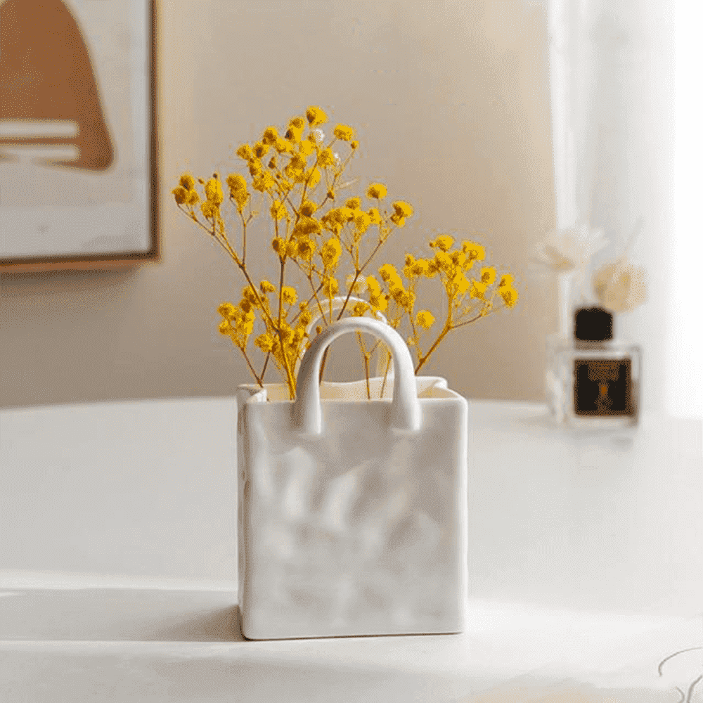 Handbag Vase | Skanto