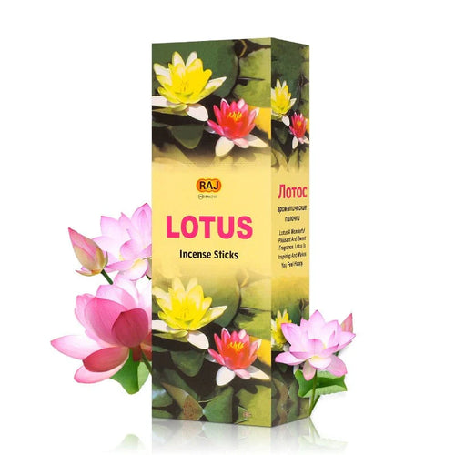 Håndlaget Lotus Røkelsesstaver Skanto