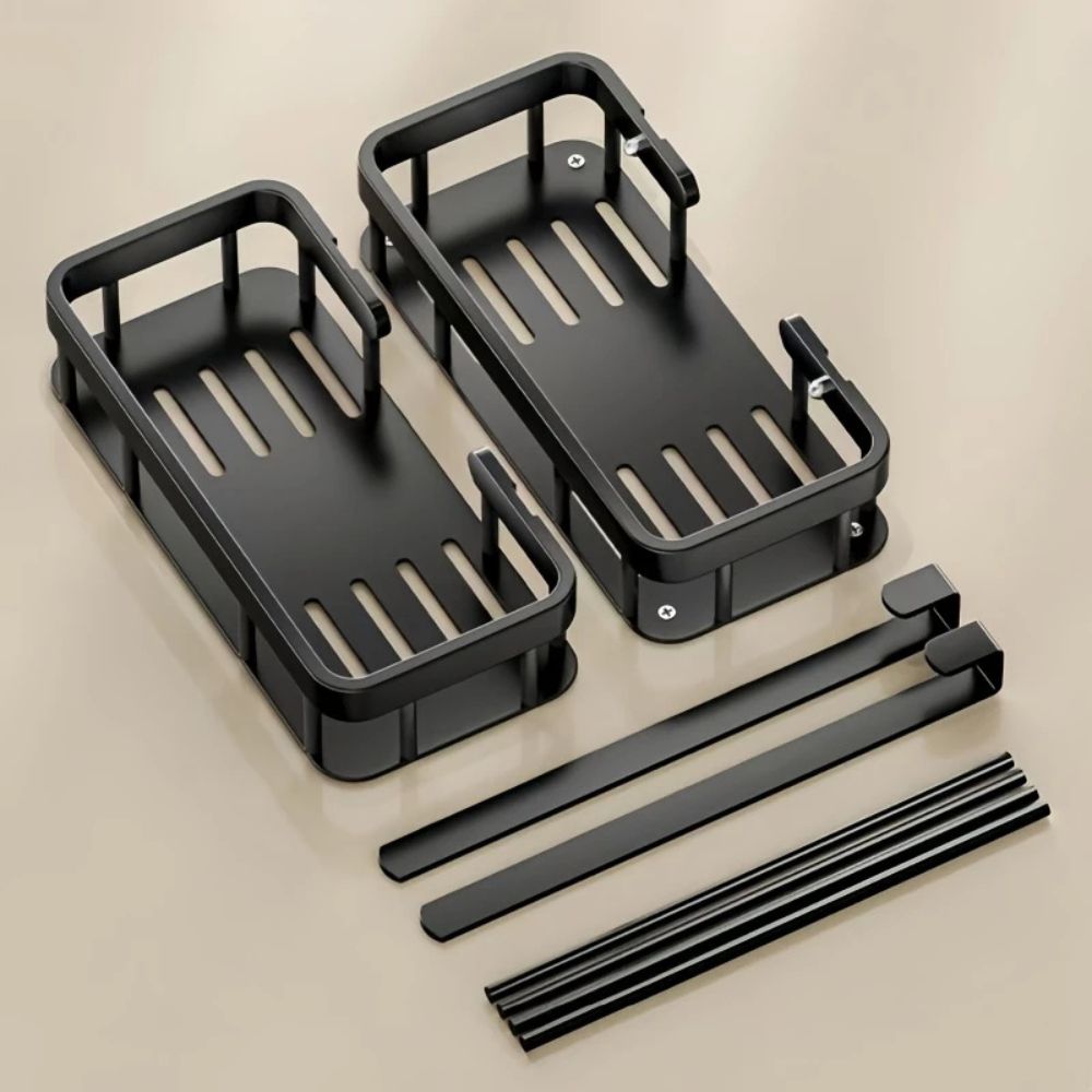 Skanto | Rustfritt Stål Baderom Henge Caddy Racks