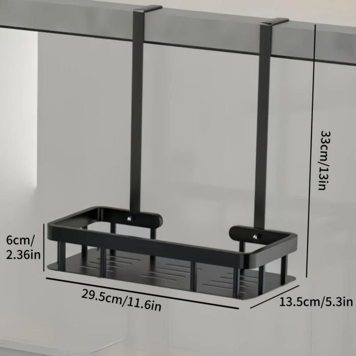 Skanto | Rustfritt Stål Baderom Henge Caddy Racks