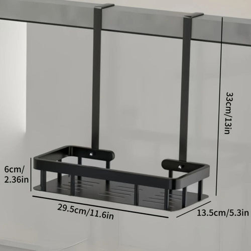 Skanto | Rustfritt Stål Baderom Henge Caddy Racks
