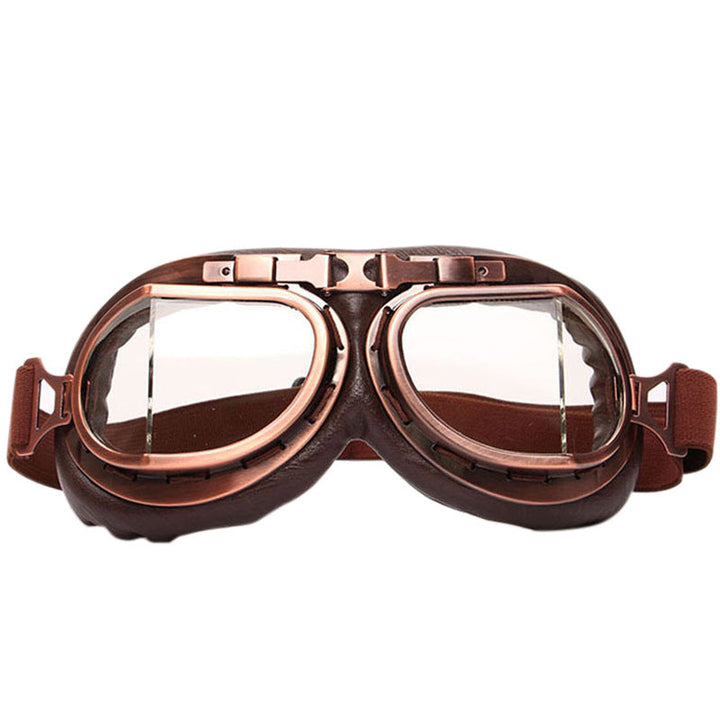 Skanto | Vintage Steampunk Motorsykkelbriller