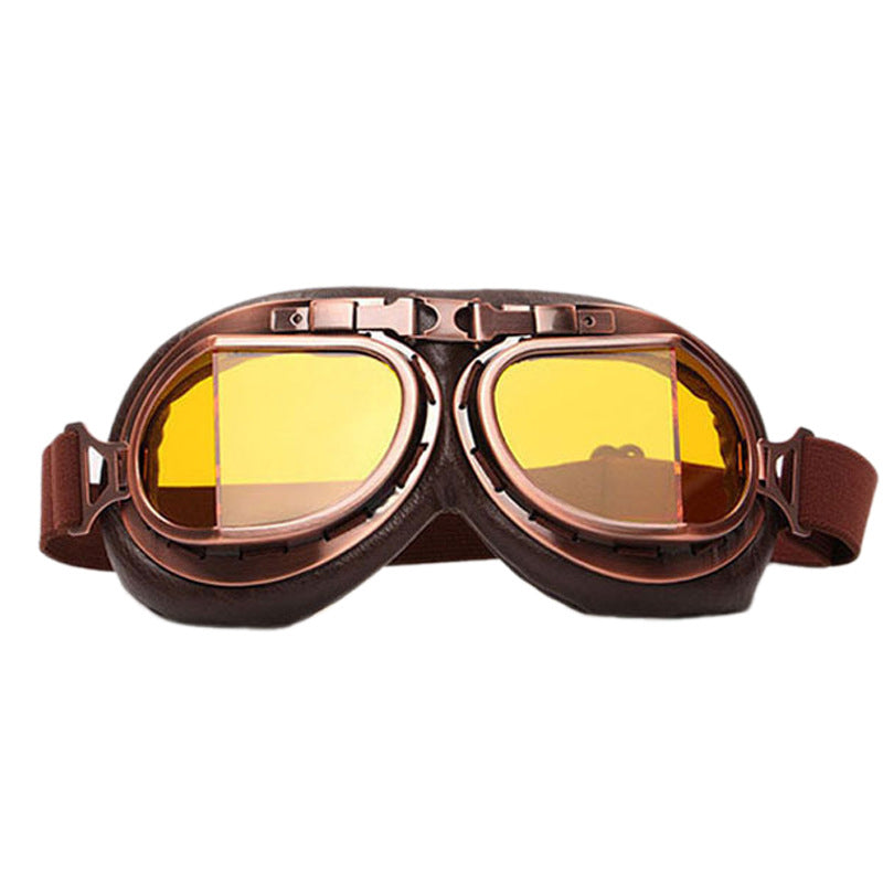 Skanto | Vintage Steampunk Motorsykkelbriller