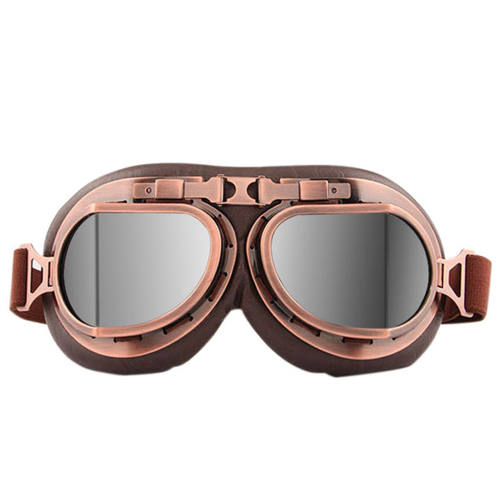 Skanto | Vintage Steampunk Motorsykkelbriller