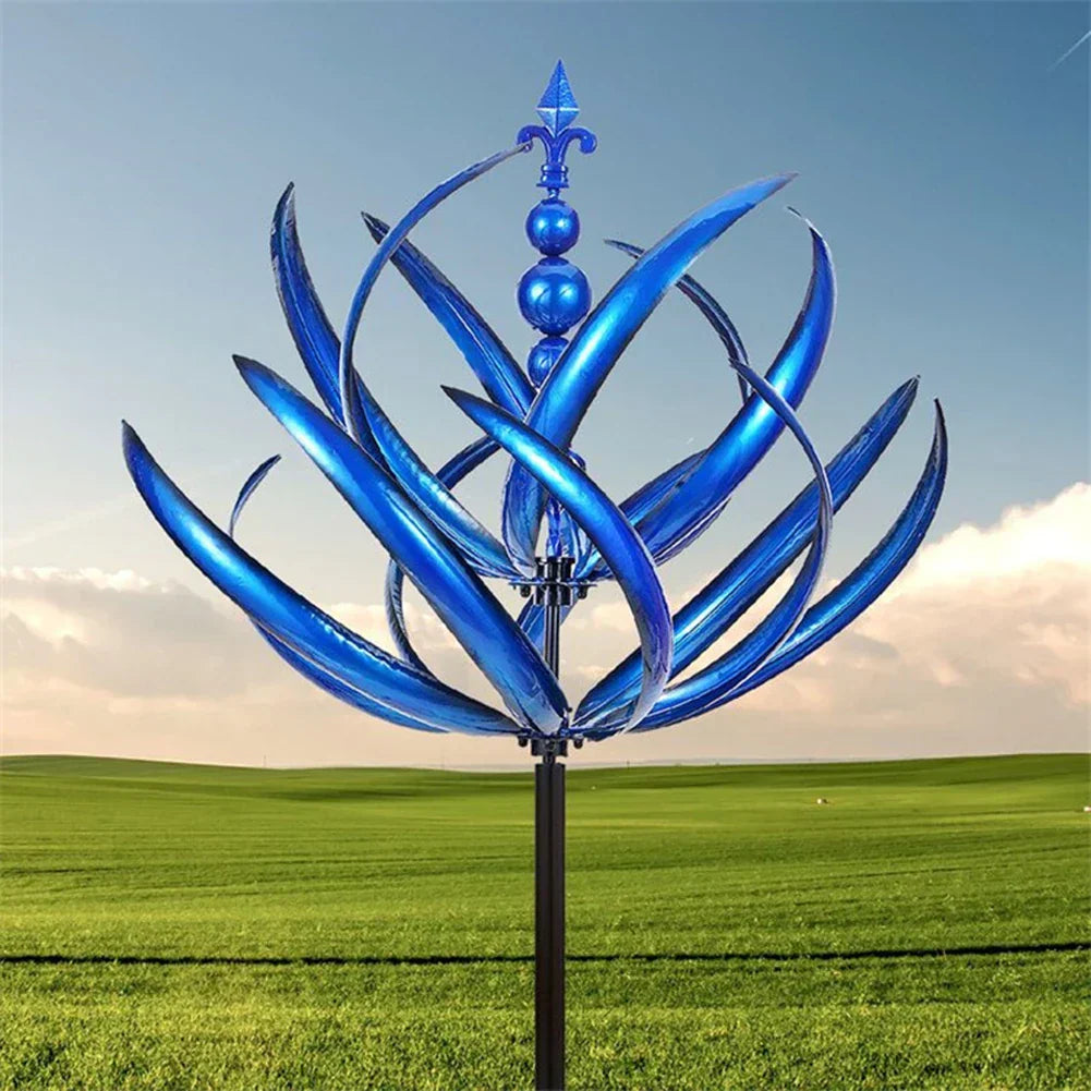 Skanto | Metallskulptur Værmølle - BreeArt