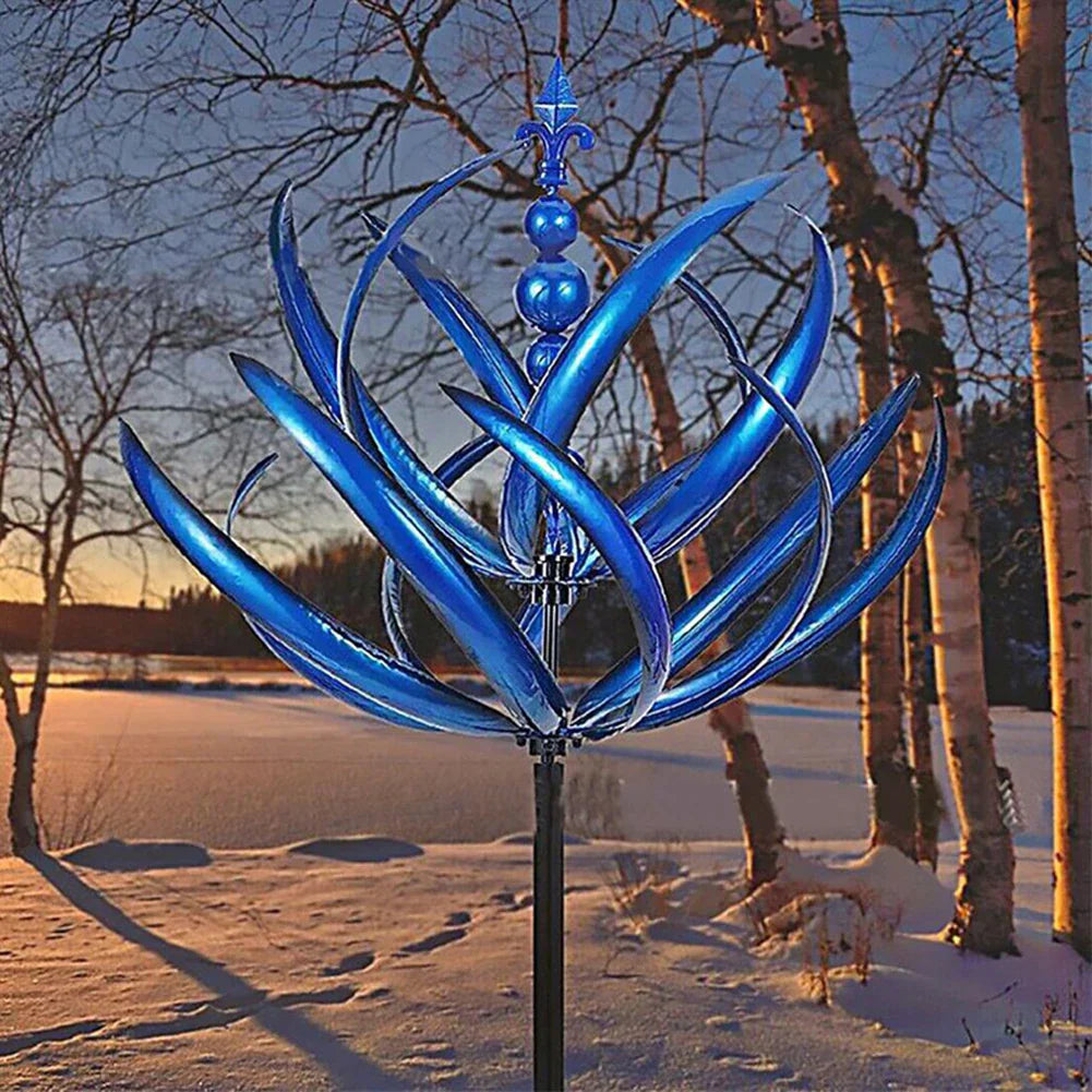 Skanto | Metallskulptur Værmølle - BreeArt