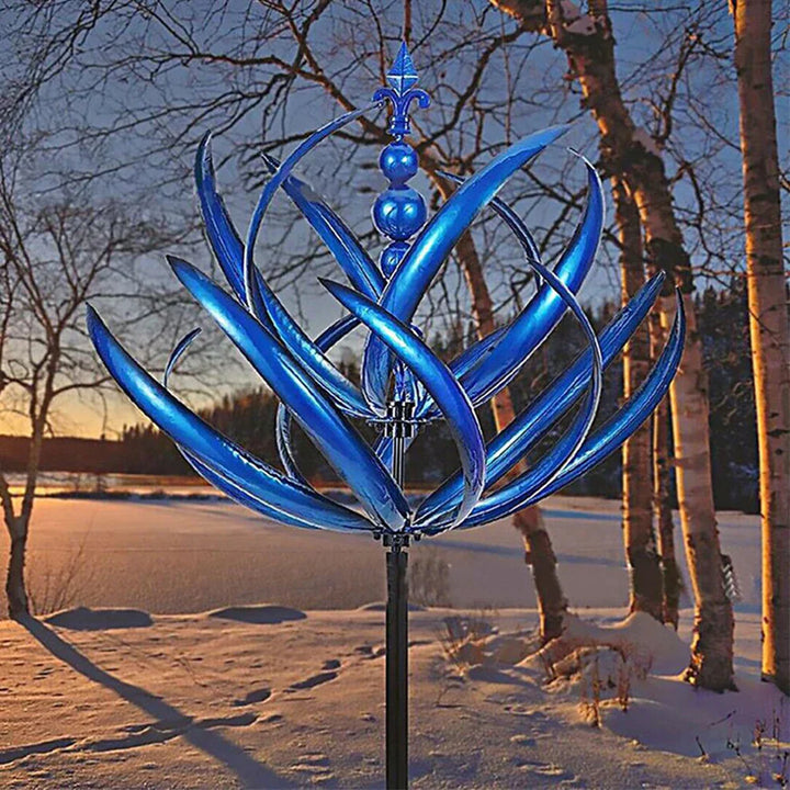 Skanto | Metallskulptur Værmølle - BreeArt