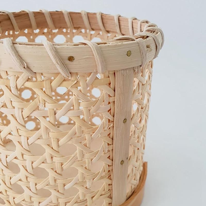 Skanto | Rattan-Bestikk-Organizer