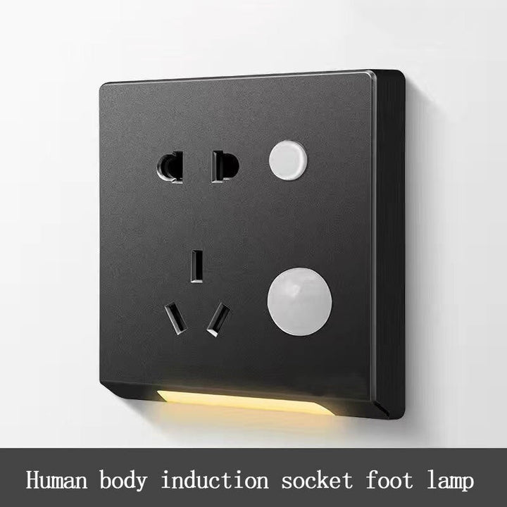 Skanto | Night Guardian Infrarød Sensor Stikkontakt