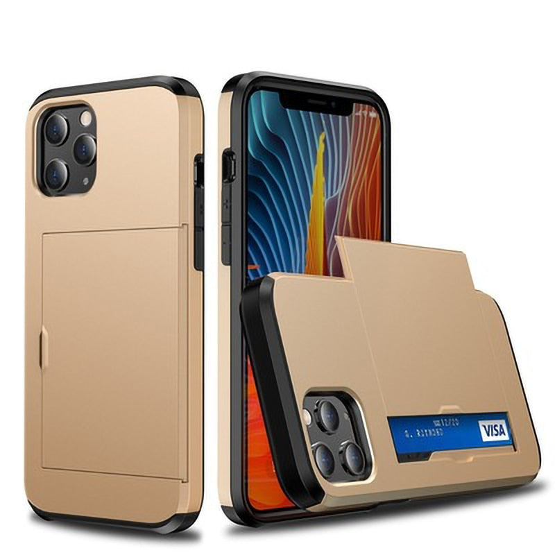Skanto | Business Armor Slide Wallet iPhone Etui