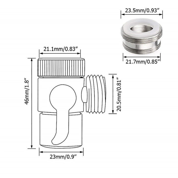 Skanto | Universell Kranaadapter Splitter