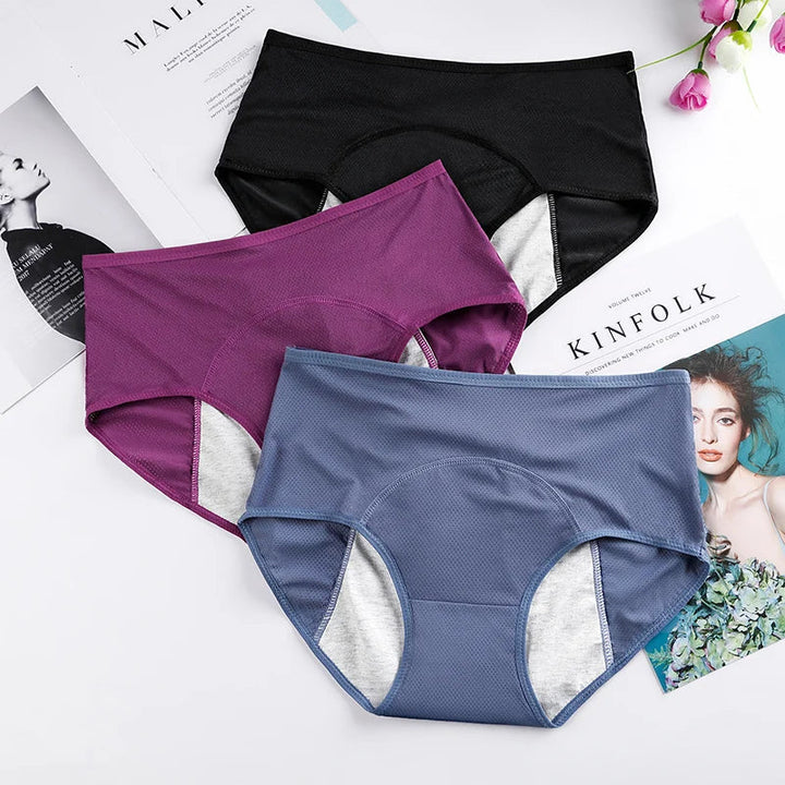 Skanto | Elegant Kvinneundertøy med Lekkasjefri Teknologi – Aurora Comfort Truse