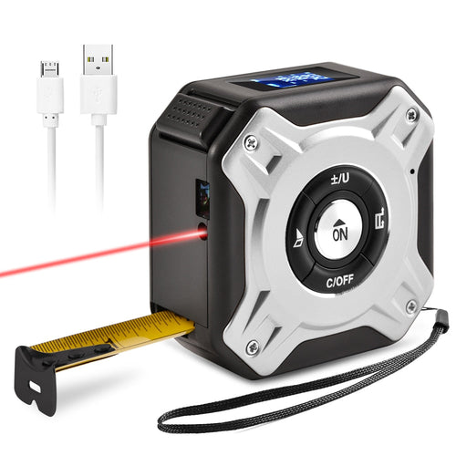 Skanto | 40M Laser Båndmåler