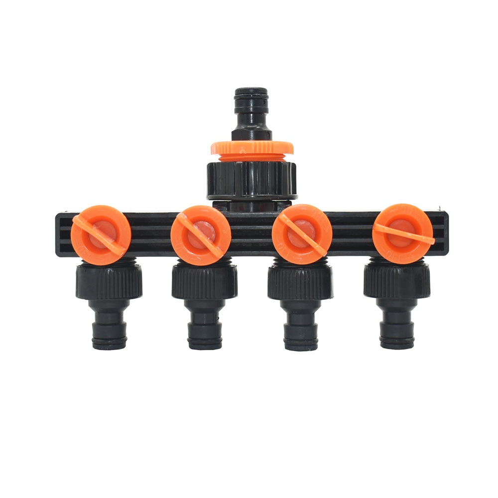 4-Way Hagekran Vann Splitter | Skanto