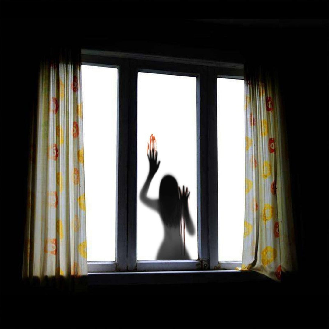 Skanto | Skummel Spøkelse Halloween Vindu Klistremerke