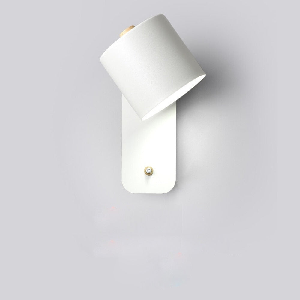 LumiLamp – Moderne LED Vegglampe for Interiør Skanto