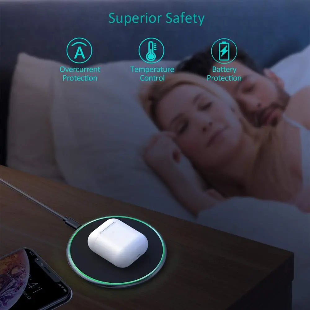 Skanto | 30W Rask Trådløs Ladestasjon | Premium USB-C MagSafe Lader for Apple iPhone, Samsung & Android