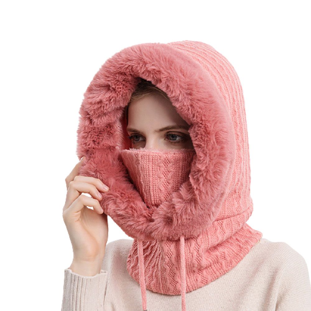 Lana Beanie – Luksuriøs Strikket Vinterlue med myk indre fôr Skanto