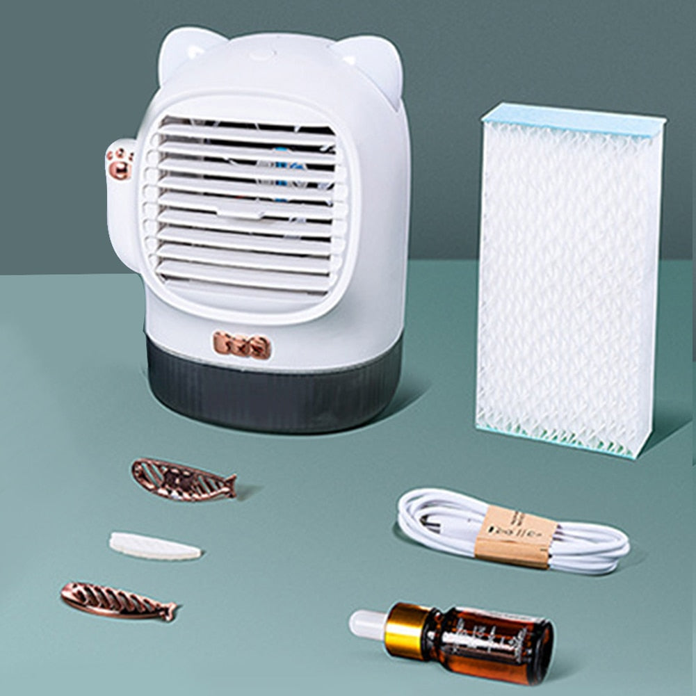 Skanto | Lucky Cat Air Conditioner Humidifier
