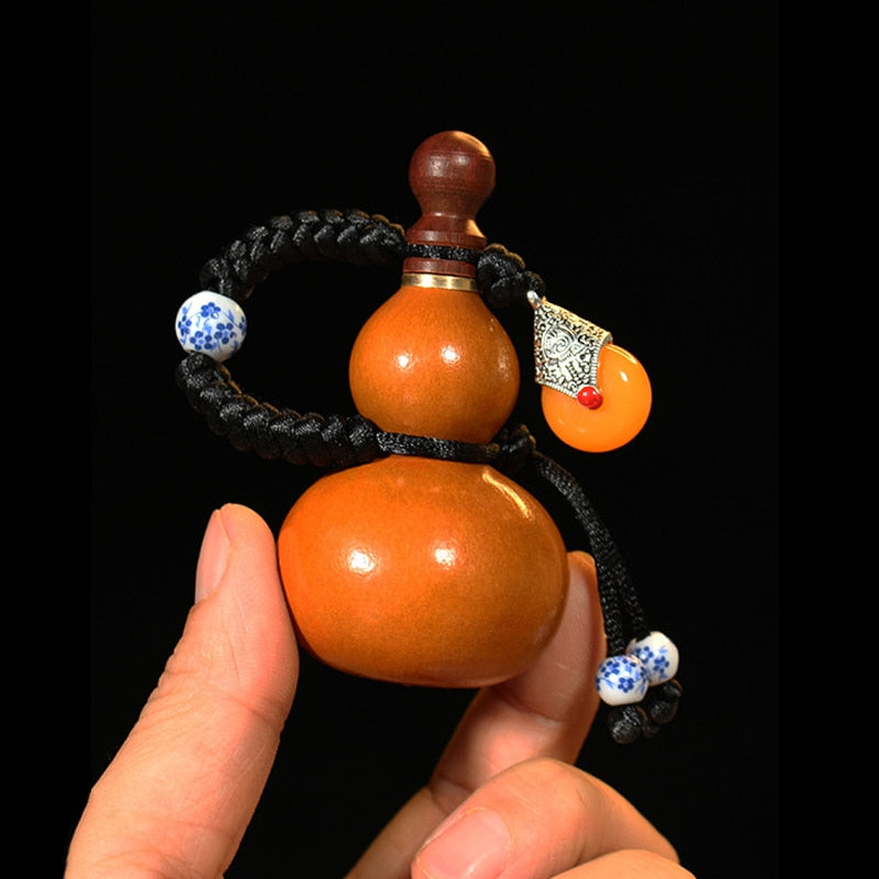 Tradisjonell Bærbar Lykke Amulett Lommeflaske | Skanto