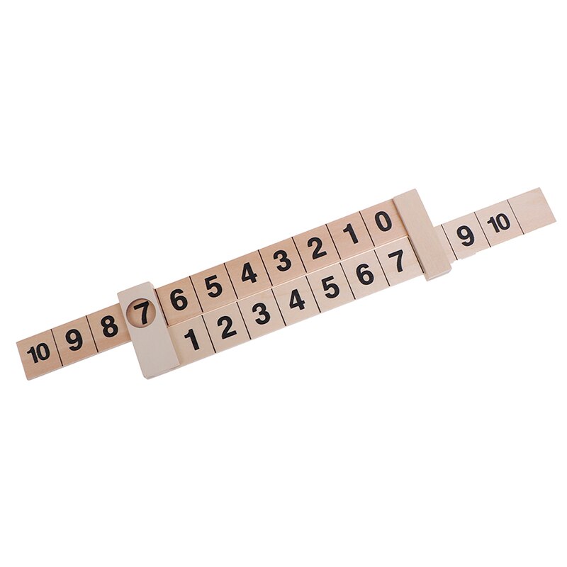Skanto | Tre wooden kreativ utdannings matematikkleketøy