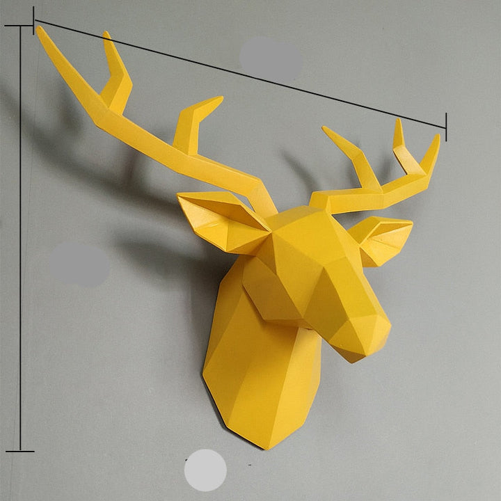 Skanto | 3D hjortefigur i moderne design og unik form