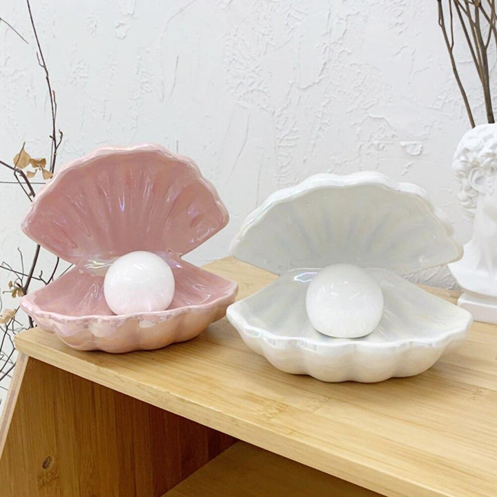 Chelly Chic Shell Lampe | En magisk lampe med en perle | Skanto