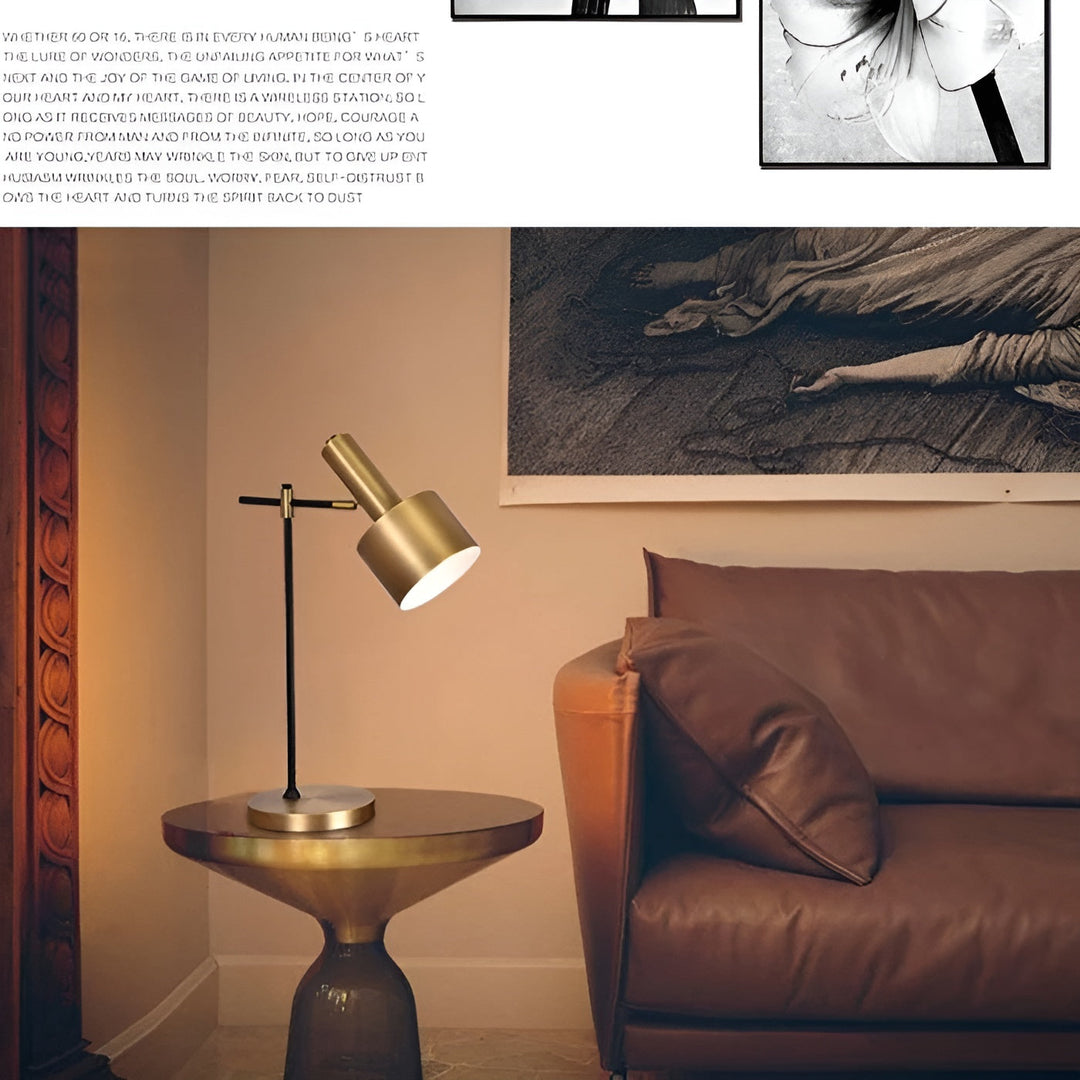 NordAura-lampe – Kreativ LED TaSkantoe-lampe