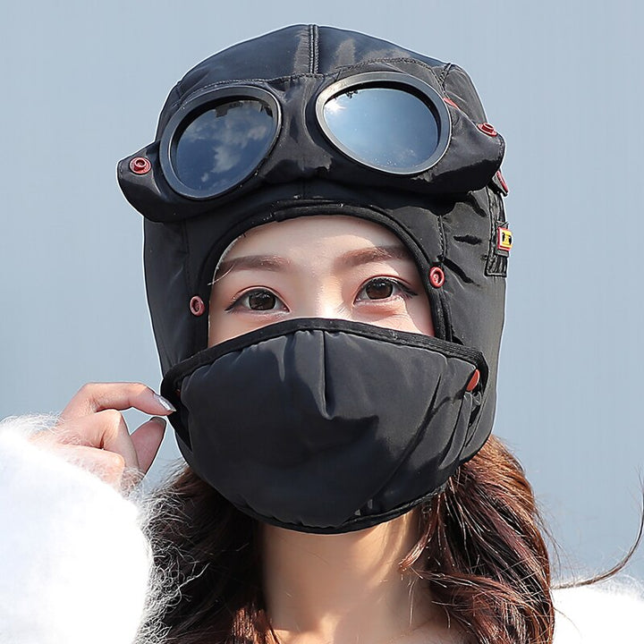 Skanto | Fullt Shielded Aviator Goggles Hatt