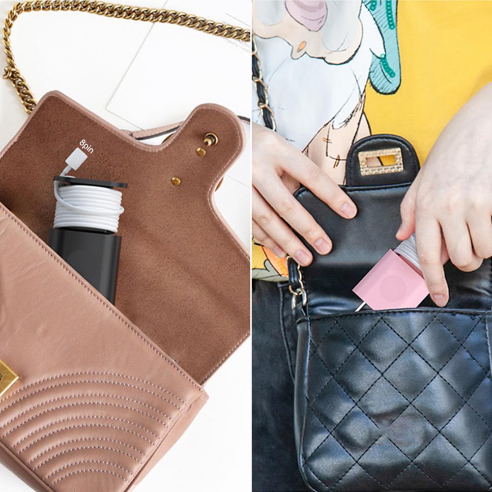 Skanto | Silikon Laderkabel Organiser Beskytter