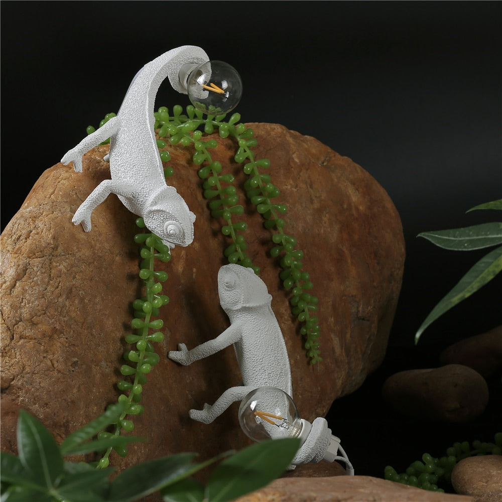 Skanto | GlowLizard - Harpiks Gecko Bordlampe