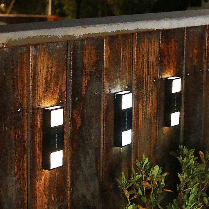 Skanto | SunFence - Effektiv Solenergi Hage Lampe