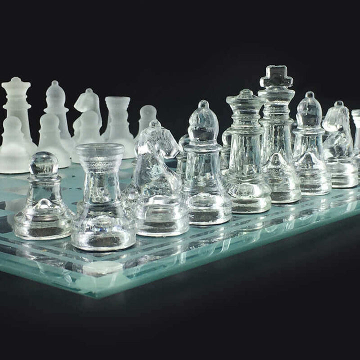Skanto | Glass Sjakksett