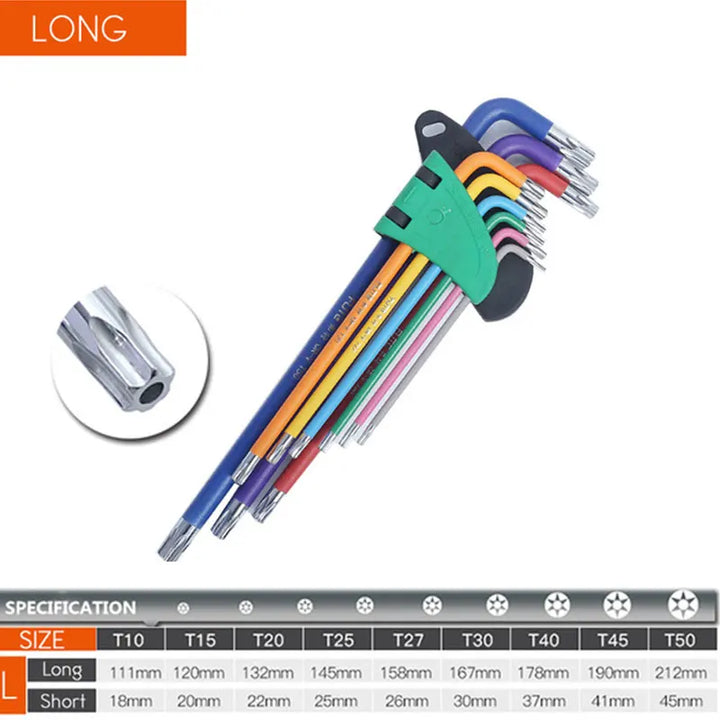 Allen Key Set 9-piece | Skanto