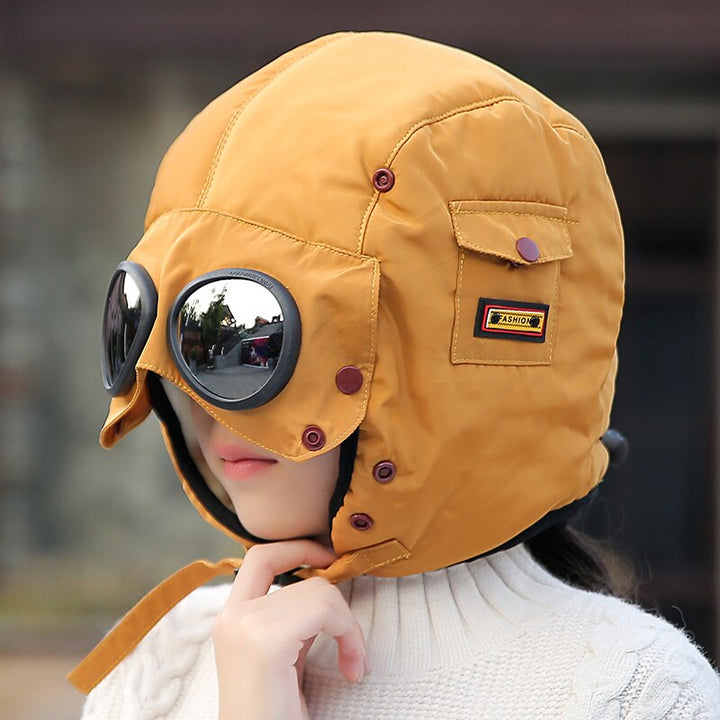 Skanto | Fullt Shielded Aviator Goggles Hatt