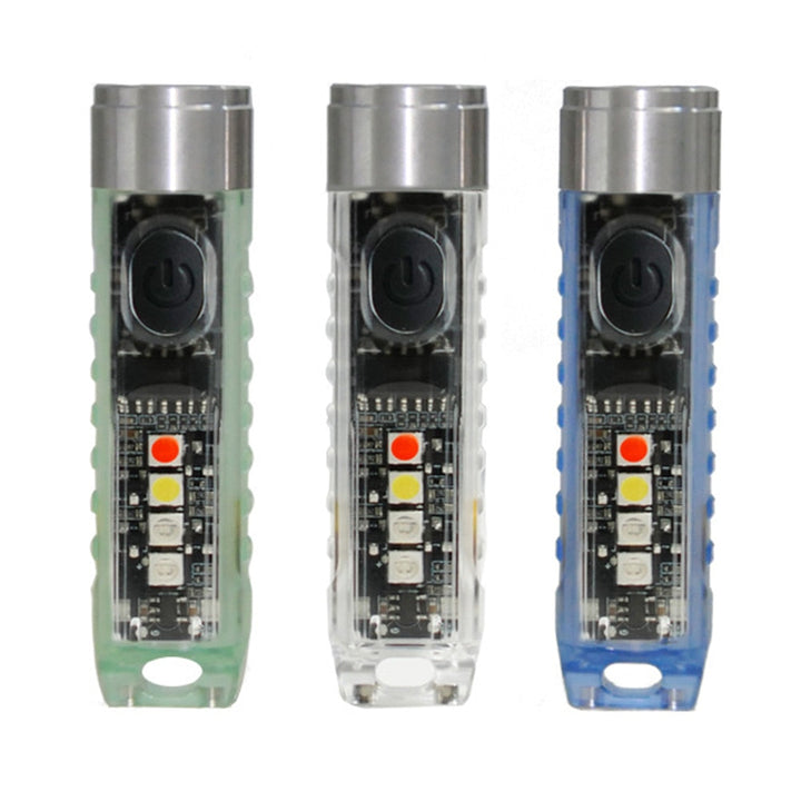 Mini LED Nøkkelring Lommelykt | Skanto
