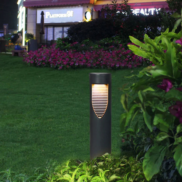 Skanto | Solhage Lampe Moderne – LED Utendørsbelysning med Stilig Design for Terrassen & Hagen