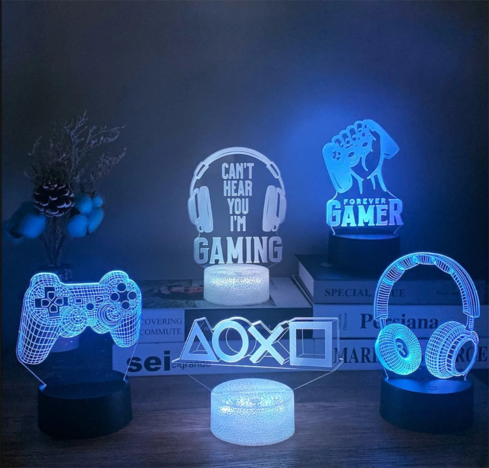 Skanto | Eindhoven Magic Gaming Night Lamp | Skap en magisk atmosfære på soverommet