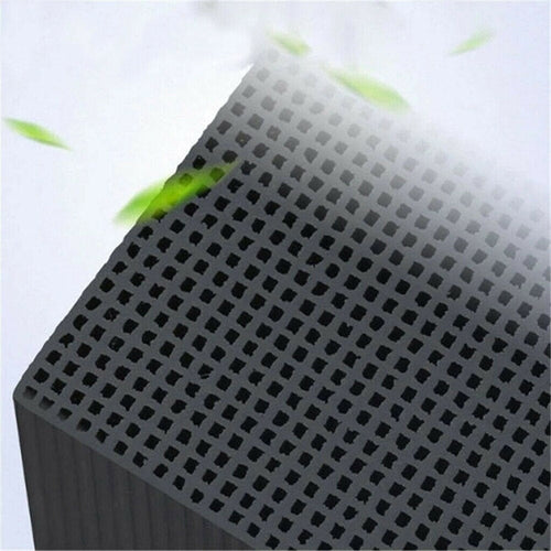 Skanto | Eco-Aquarium Filter Aktivert Kull Vannrensende Kubbe