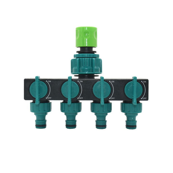 4-Way Hagekran Vann Splitter | Skanto